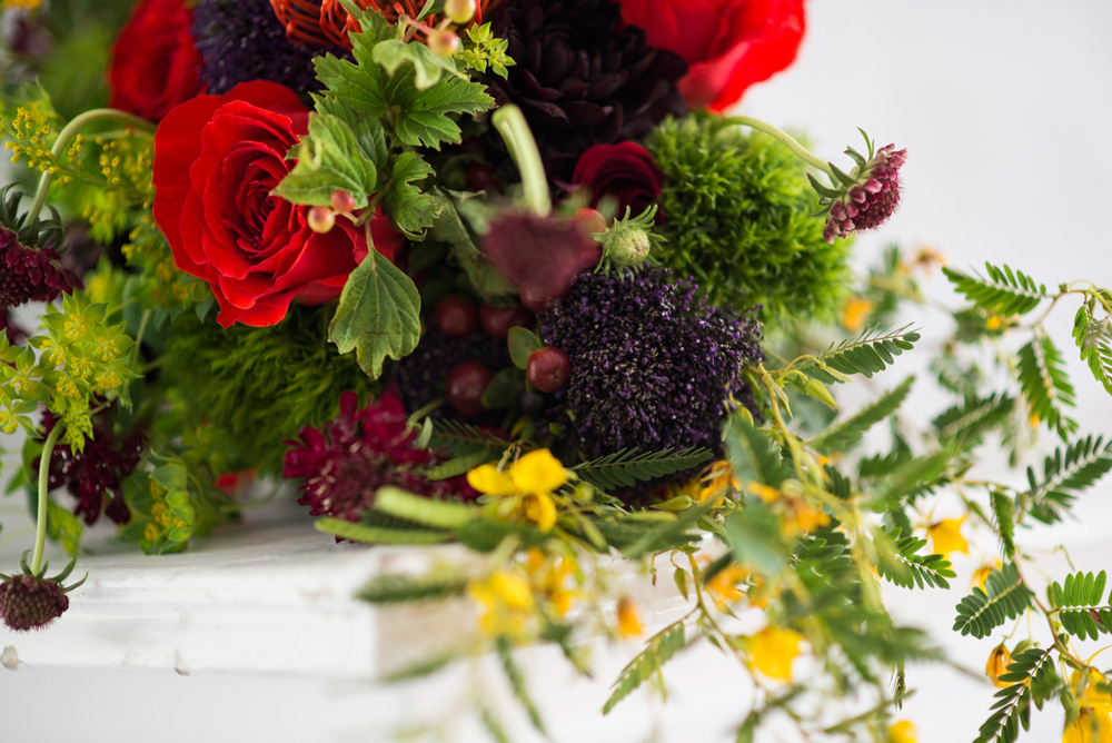 Cranberry Bridal Portraits 