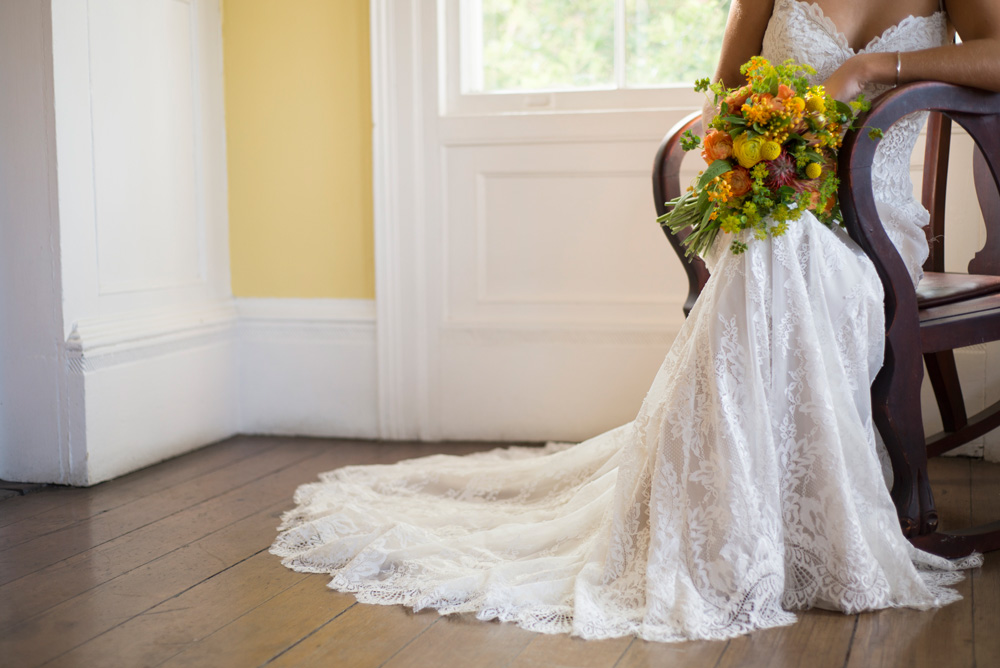 Historic Augusta House of the Bride Lace