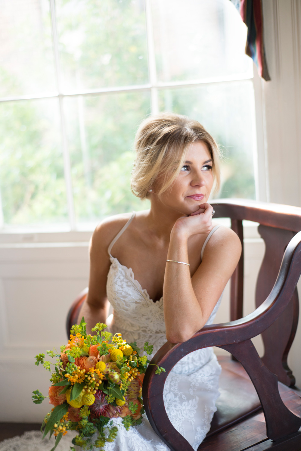 Bright Whimsical Historic Augusta Bridal Portraits