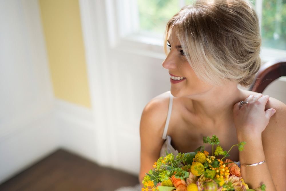 Bright Whimsical Historic Augusta Bridal Portraits