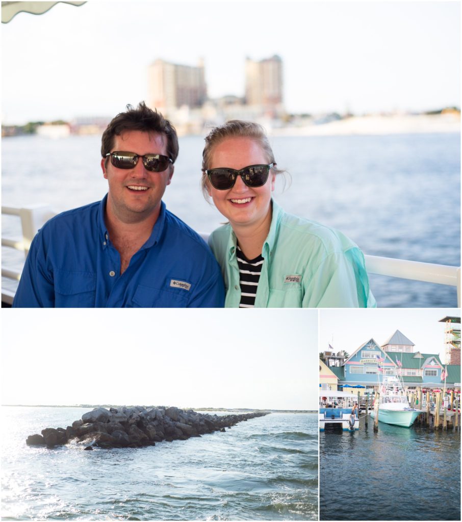 Destin Florida Family Vacation Dolphin Cruise