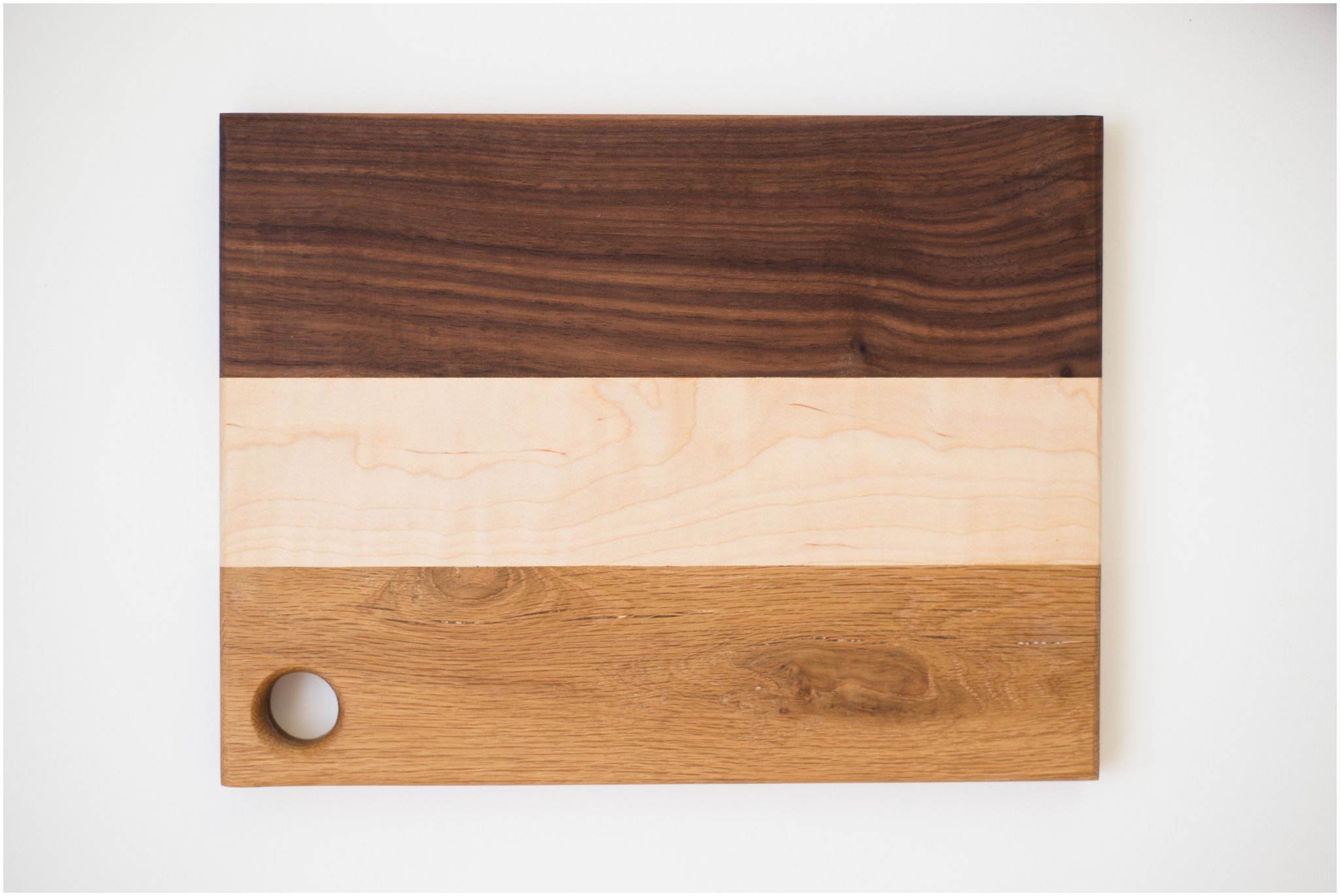 Wood Cutting board photos by Lumarie Photo & Design