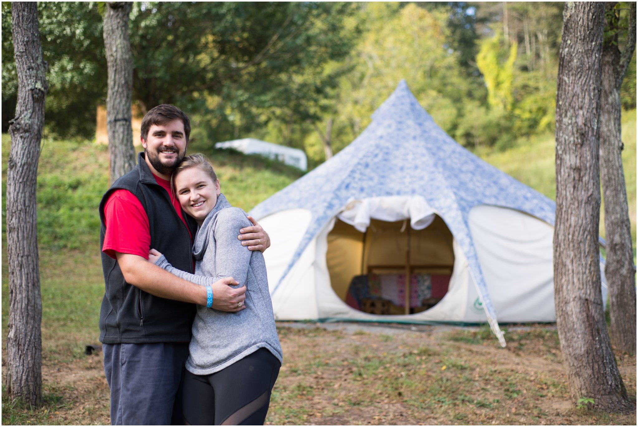 Asheville Glamping in North Carolina photos by Lumarie 